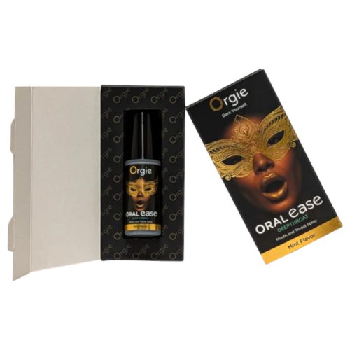 Orgie Oral Ease - orális érzéstelenítő spray - mentol (15ml)