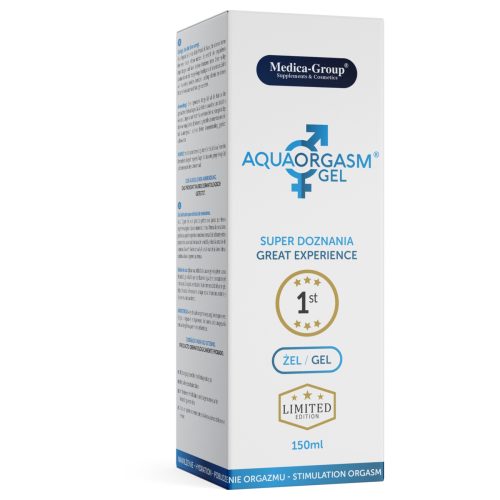 Aqua Orgasm Gel - hidratáló stimuláló gél (150ml)