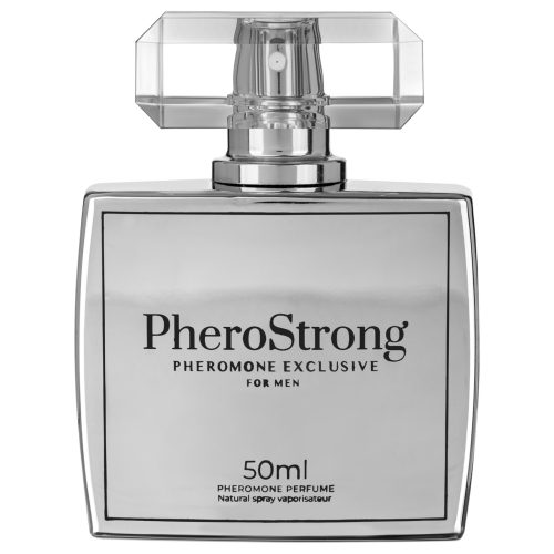 PheroStrong Exclusive - feromon parfüm férfiaknak (50ml)