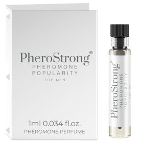PheroStrong Popularity- feromon parfüm férfiaknak (1ml)