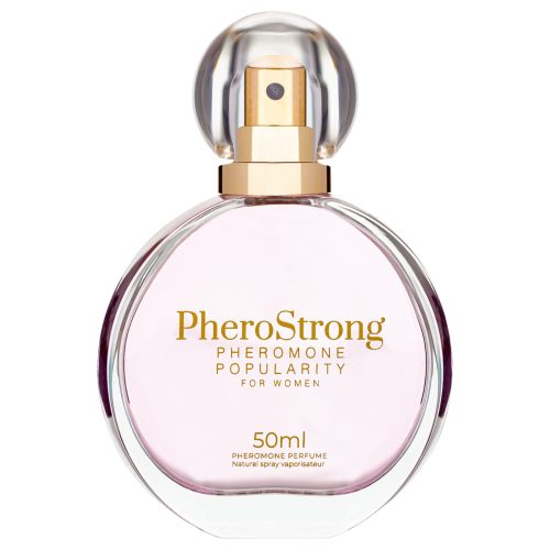 PheroStrong Popularity- feromon parfüm nőknek (50ml)
