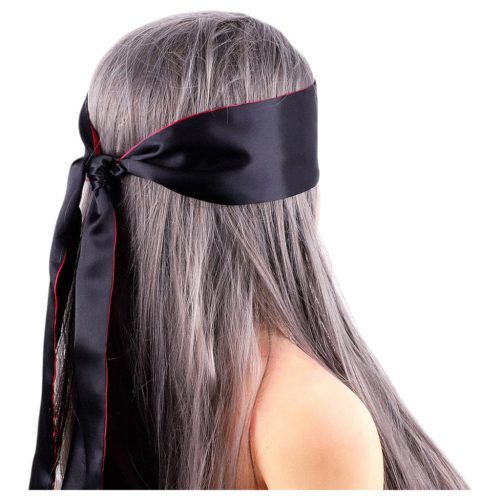 Wild Play - szatén szemkötő (fekete)