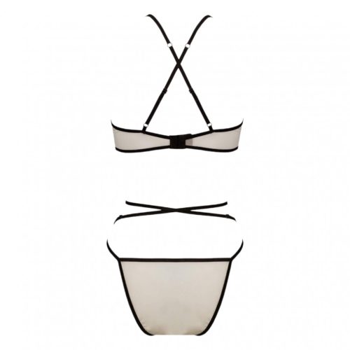 Passion Chika - melltartó szett (krém)