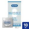 Durex Invisible XL - extra nagy óvszer (10db)