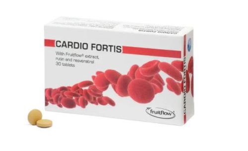 Cardio Fortis - étrendkiegészítő kapszula férfiaknak (30db)