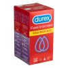 Durex Feel Intimate - vékonyfalú óvszer csomag (2x12db)