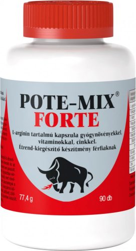/ Pote-Mix Forte étrendkiegészítő férfiaknak (90db)