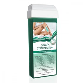   Görgős gyantapatron - széles görgőfejjel (100ml) - aloe vera kivonattal