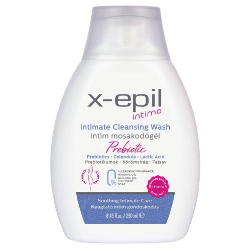 X-Epil Intimo Prebiotic - intim mosakodógél (250ml)