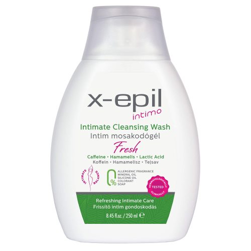 X-Epil Intimo Fresh - intim mosakodógél (250ml)