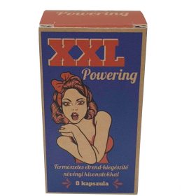   XXL Powering - természetes étrendkiegészítő férfiaknak (8db)