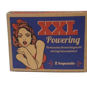   XXL Powering - természetes étrendkiegészítő férfiaknak (2db)