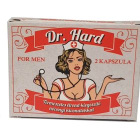   Dr. Hard for men - term. étrendkiegészítő férfiaknak (2db)