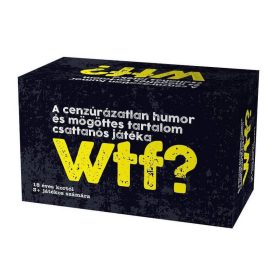 WTF? társasjáték felnőtteknek