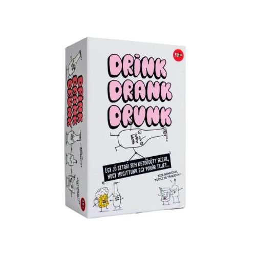 Drink Drank Drunk - ivós, parti társasjáték