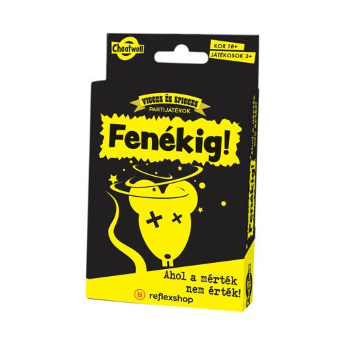 Fenékig! - ivós, parti társasjáték