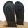 Flip-flop papucs - fütyis talppal - fekete
