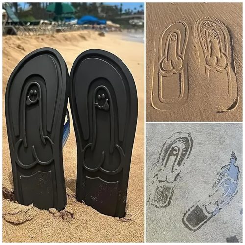 Flip-flop papucs - fütyis talppal - fekete