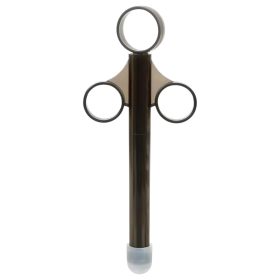 Síkosító adagoló fecskendő (fekete)