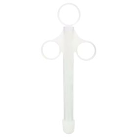 Síkosító adagoló fecskendő (áttetsző)