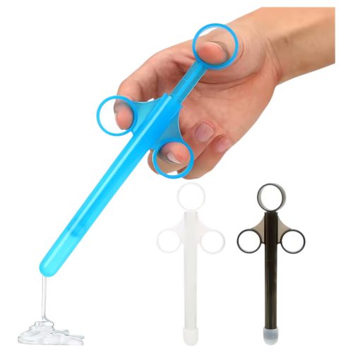 Síkosító adagoló fecskendő (áttetsző)