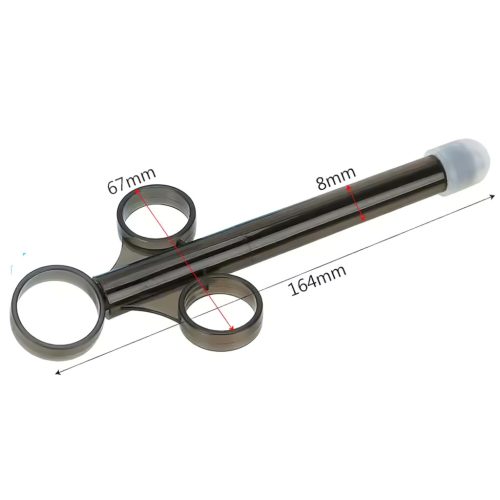 Síkosító adagoló fecskendő (áttetsző)