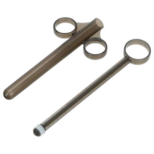 Síkosító adagoló fecskendő (áttetsző)