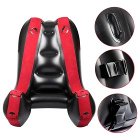 Magic Pillow - felfújható szexpóz szófa (piros)