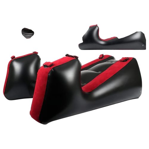 Magic Pillow - felfújható szexpóz szófa (piros)