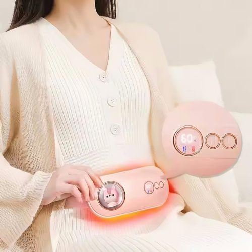 EMS - Menstruációs masszírozó öv (pink)