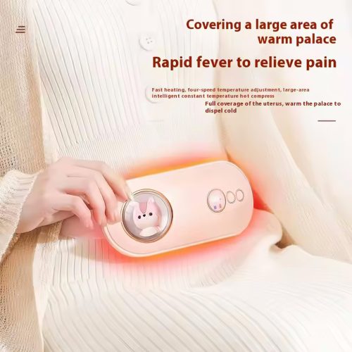 EMS - Menstruációs masszírozó öv (fehér)