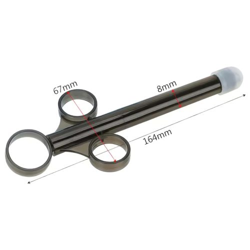 Síkosító adagoló fecskendő (kék)