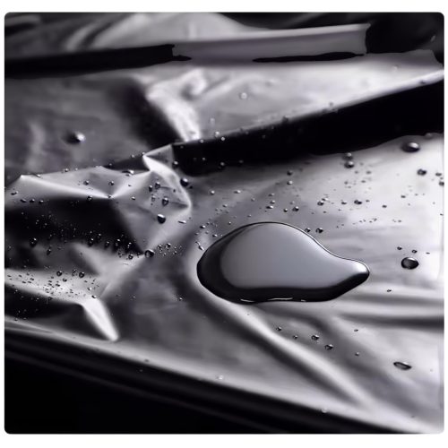 Víz- és olajálló szexlepedő - 220x130 cm (fekete)