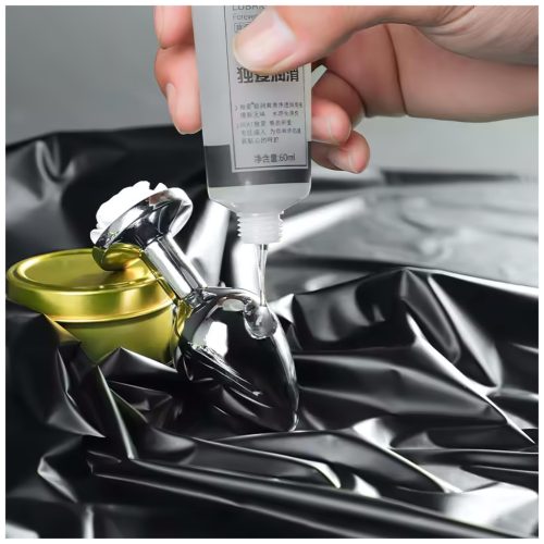 Víz- és olajálló szexlepedő - 220x130 cm (fekete)