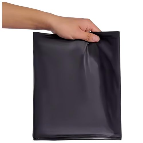 Víz- és olajálló szexlepedő - 220x130 cm (fekete)