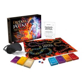 Érzékek Játéka - felnőtt társasjáték