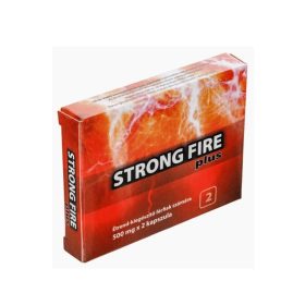   Strong Fire Plus - étrendkiegészítő kapszula férfiaknak (2db)