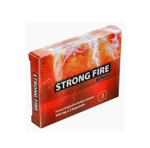 Strong Fire Plus - étrendkiegészítő kapszula férfiaknak (2db)