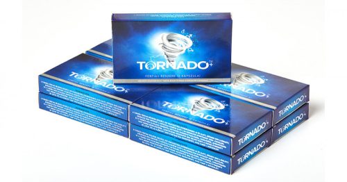 Tornado - étrendkiegészítő kapszula férfiaknak (2db)
