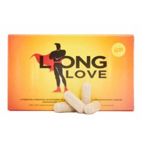   Long Love - magömlés késleltető étrend kiegészítő férfiaknak (4db)