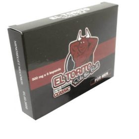 El Torito - étrendkiegészítő kapszula férfiaknak (6db)