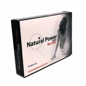   Natural Power - étrendkiegészítő kapszula férfiaknak (6db)