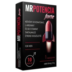   MRPOTENCIA Forte - étrend-kiegészítő kapszula férfiknak (10db)