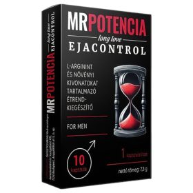   MRPOTENCIA Long Love Ejacontrol - késleltető kapszula (10db)