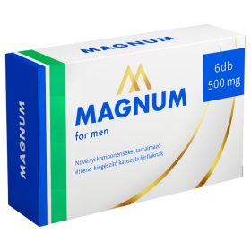 Magnum - étrend-kiegészítő kapszula férfiaknak (6db)