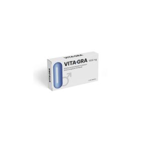 Vitagra - étrend-kiegészítő kapszula férfiaknak (4db)