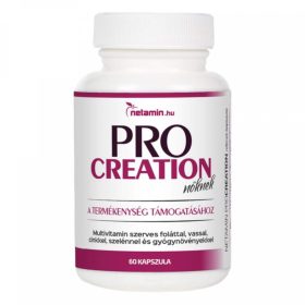   Procreation - fogantatást segítő étrend-kiegészítő kapszula (60db)