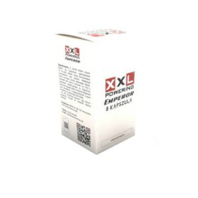   XXL powering Satisfy - erős, étrend-kiegészítő kapszula férfiaknak (8 db)