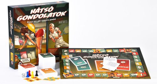 Hátsó gondolatok - Sikamlós találós kérdések felnőtteknek