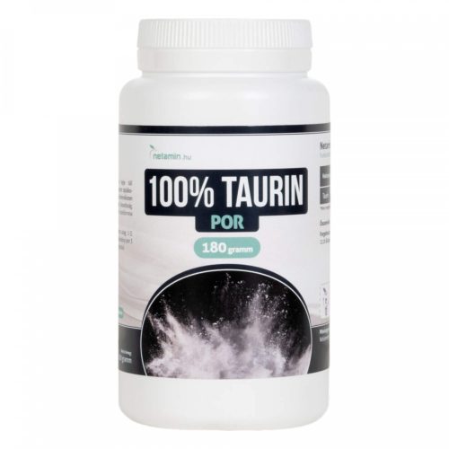 Netamin 100% Taurin - étrend-kiegészítő por (180g)